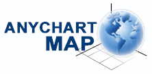 AnyChart Flash Map Logo